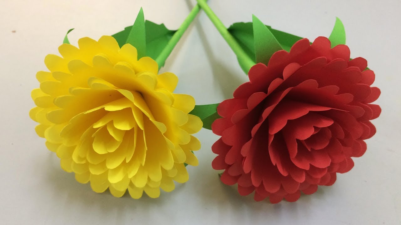 paquete lava emocional Cómo hacer flores de papel fáciles paso a paso | Florpedia.com